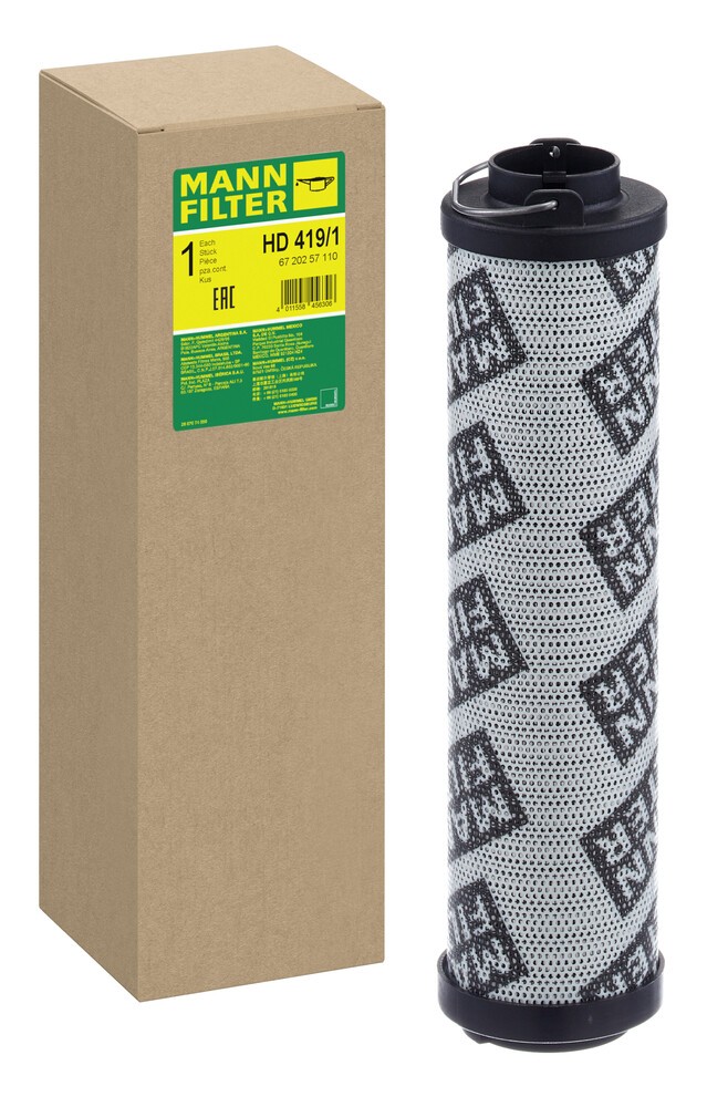 MANN-FILTER Filter, operating hydraulics Article number: HD 419/1 cheaply