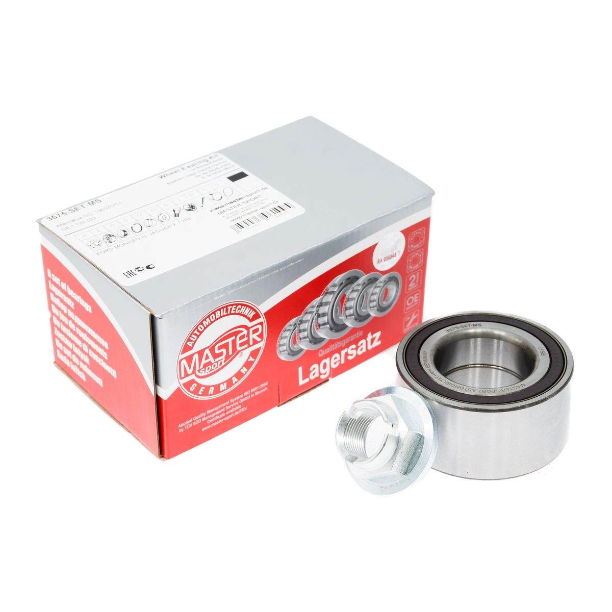 MASTER-SPORT Wheel bearing kit Article number: 3575-SET-MS cheaply