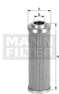 MANN-FILTER Filter, operating hydraulics Article number: HD 820 cheaply