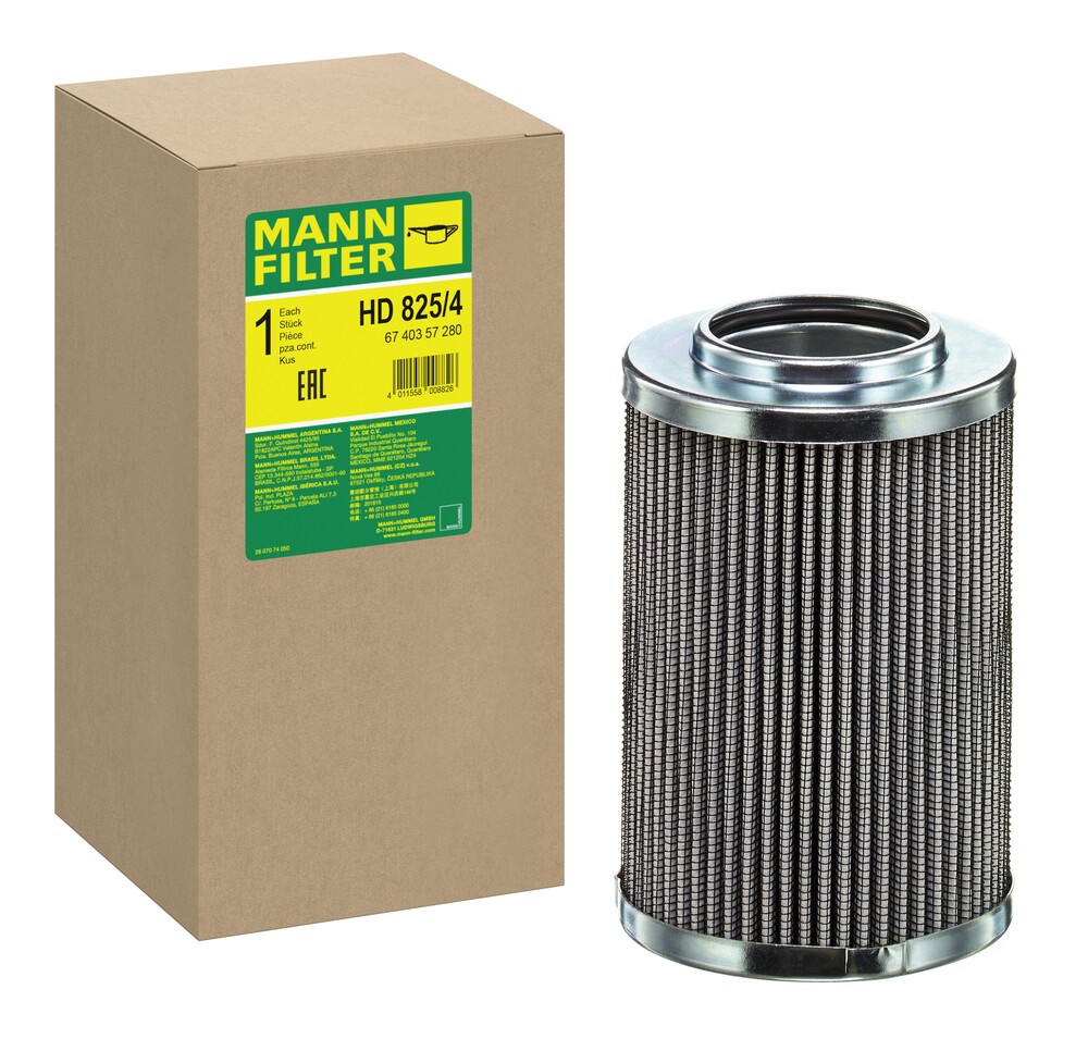 MANN-FILTER Filter, operating hydraulics Article number: HD 825/4 cheaply