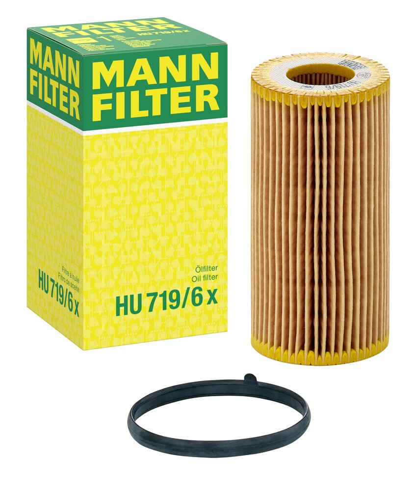 MANN-FILTER Õlifilter Artikli number: HU 719/6 x soodsalt