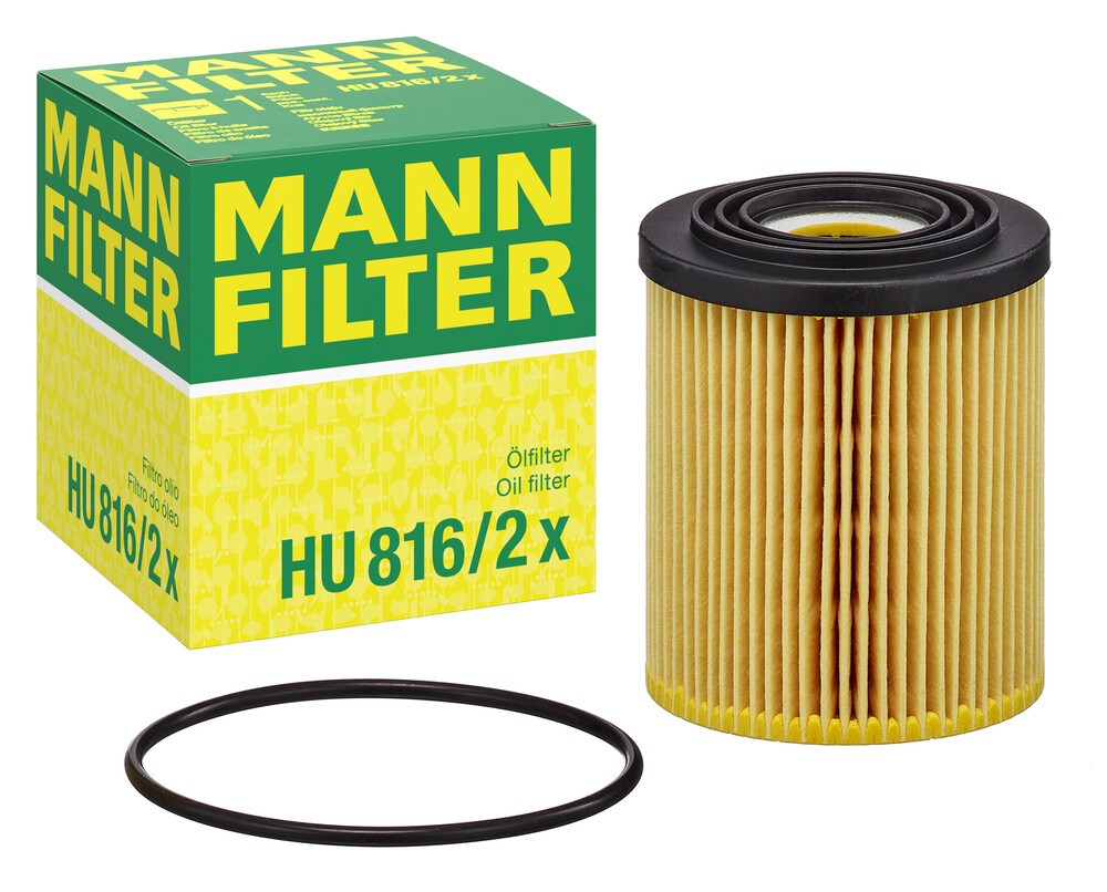 MANN-FILTER Oliefilter Varenummer: HU 816/2 x billige
