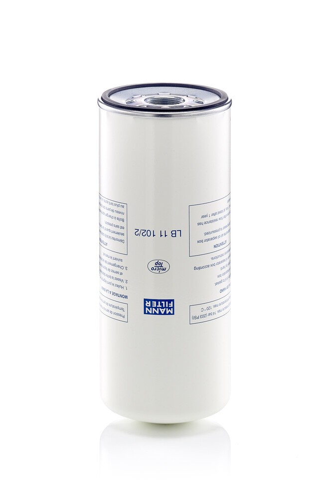 MANN-FILTER Filter, trykkluftteknikk artikkelnummer: LB 11 102/2 billig