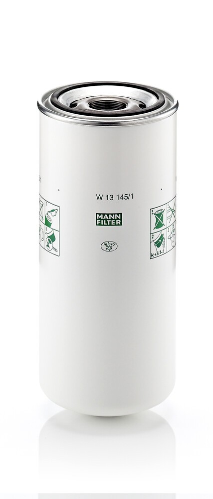 MANN-FILTER Oil filter Article number: W 13 145/1 cheaply