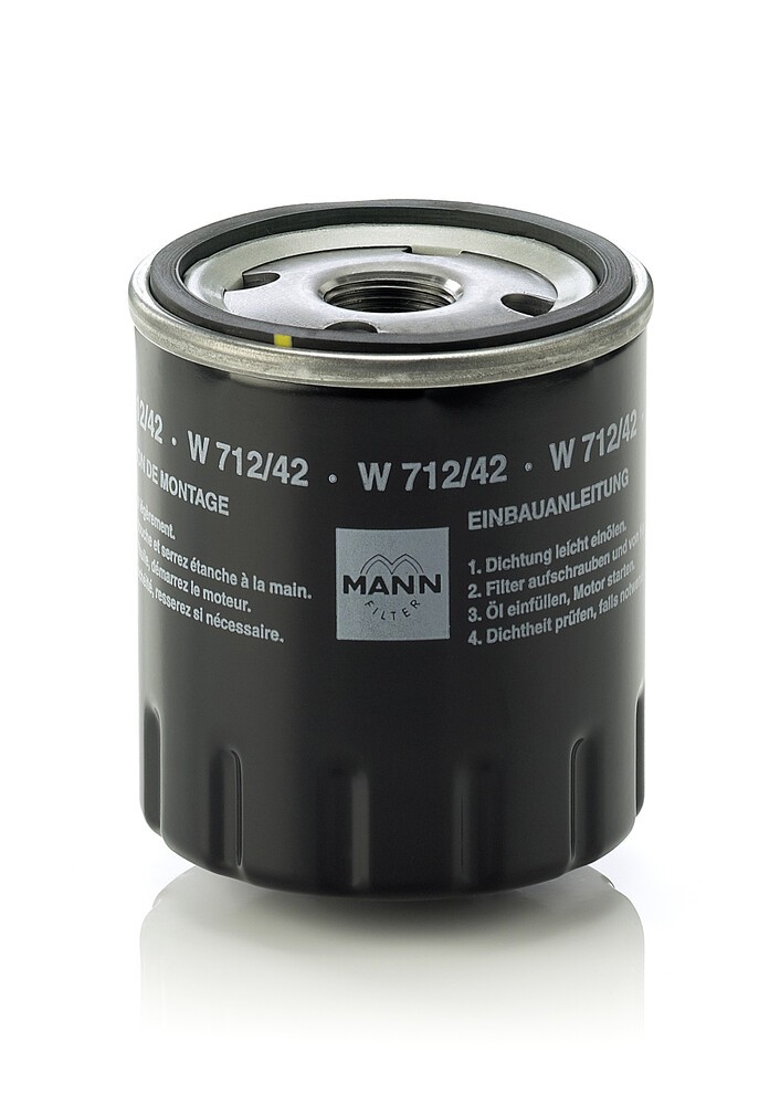 MANN-FILTER Õlifilter Artikli number: W 712/42 soodsalt