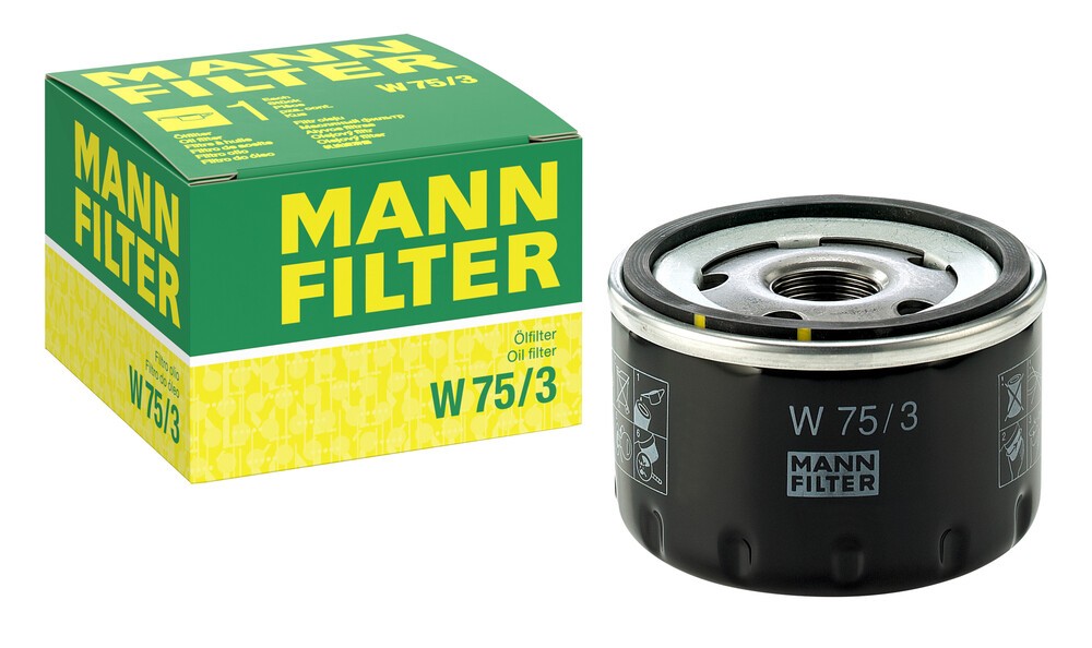MANN-FILTER Oliefilter Varenummer: W 75/3 billige