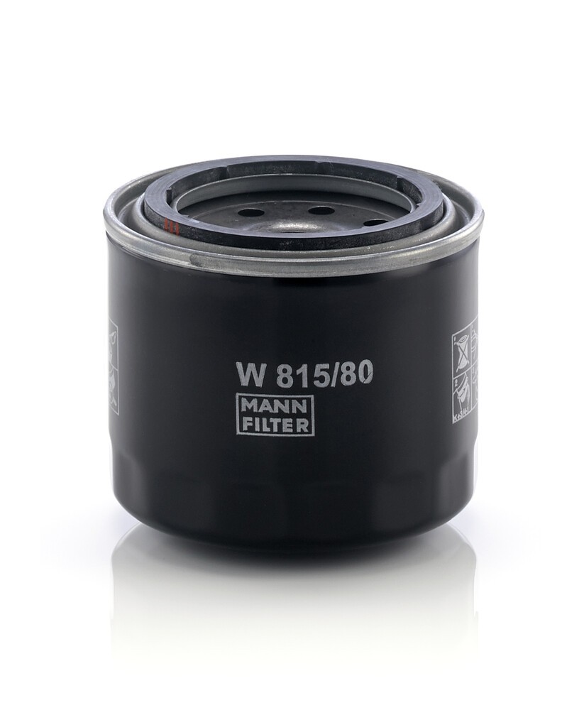 MANN-FILTER Oil filter Article number: W 815/80 cheaply