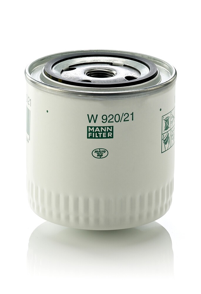 MANN-FILTER Φίλτρο λαδιού αριθμός Άρθρου: W 920/21 φθηνότερα