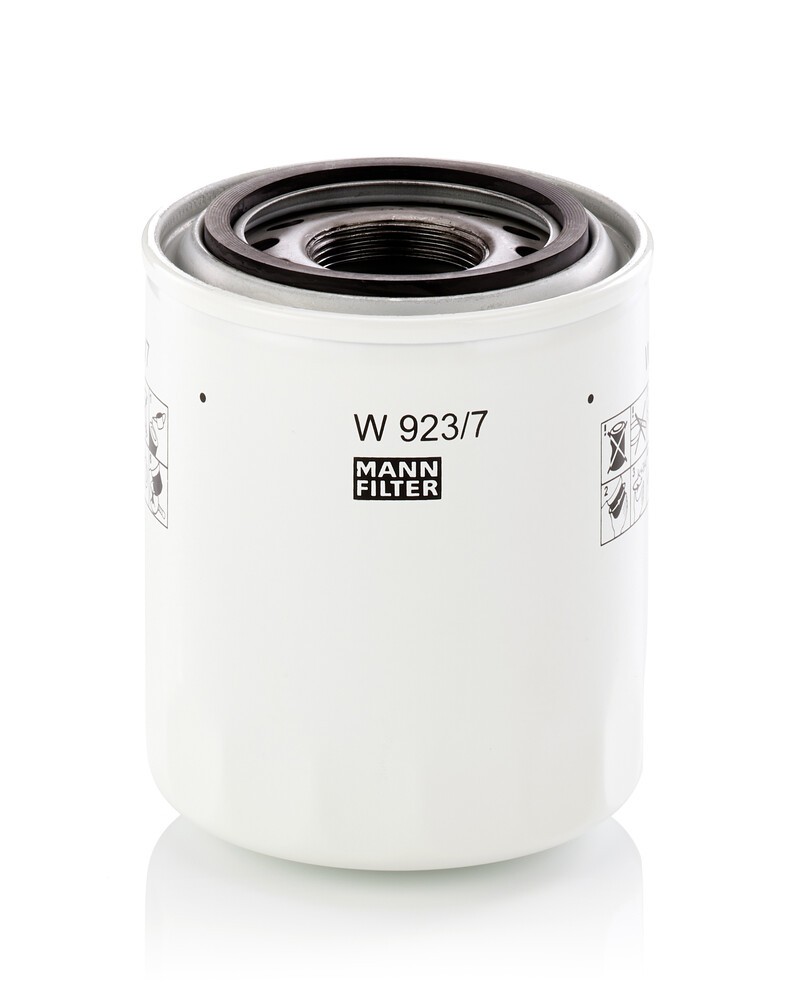 MANN-FILTER Automatic transmission filter Article number: W 923/7 cheaply
