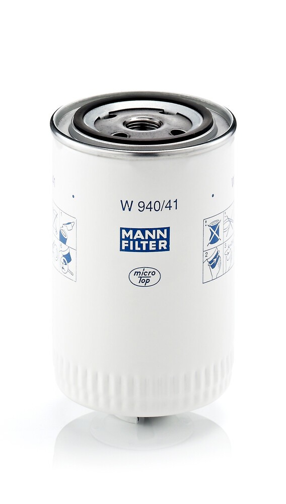 MANN-FILTER Filter, operating hydraulics Article number: W 940/41 cheaply