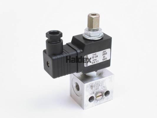 HALDEX Valve, lifting axle control Article number: 360009241 cheaply