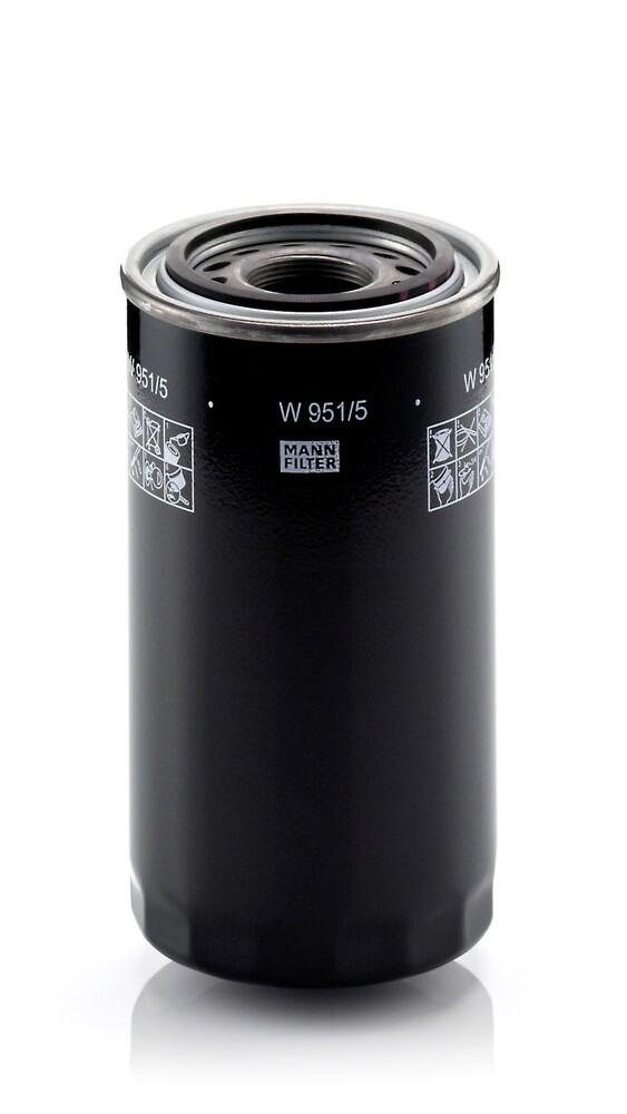 MANN-FILTER Filter, operating hydraulics Article number: W 951/5 cheaply