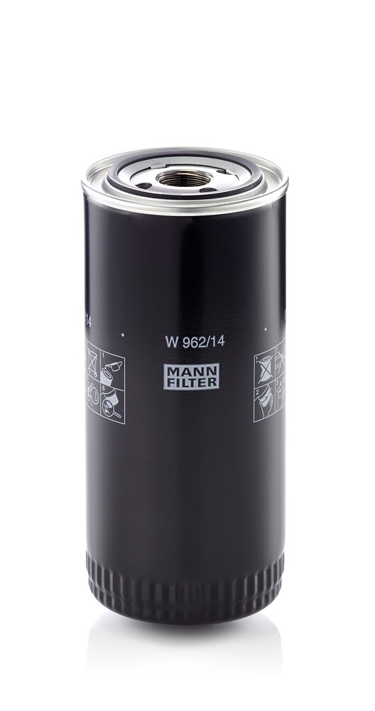 MANN-FILTER Filter, operating hydraulics Article number: W 962/14 cheaply