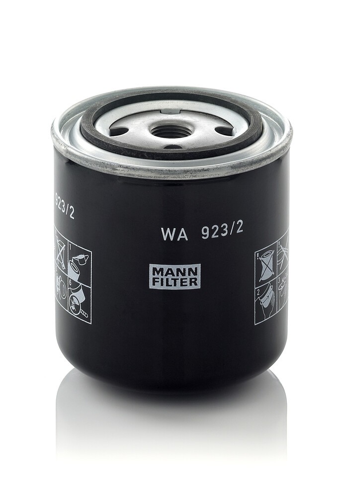 MANN-FILTER Coolant Filter Article number: WA 923/2 cheaply