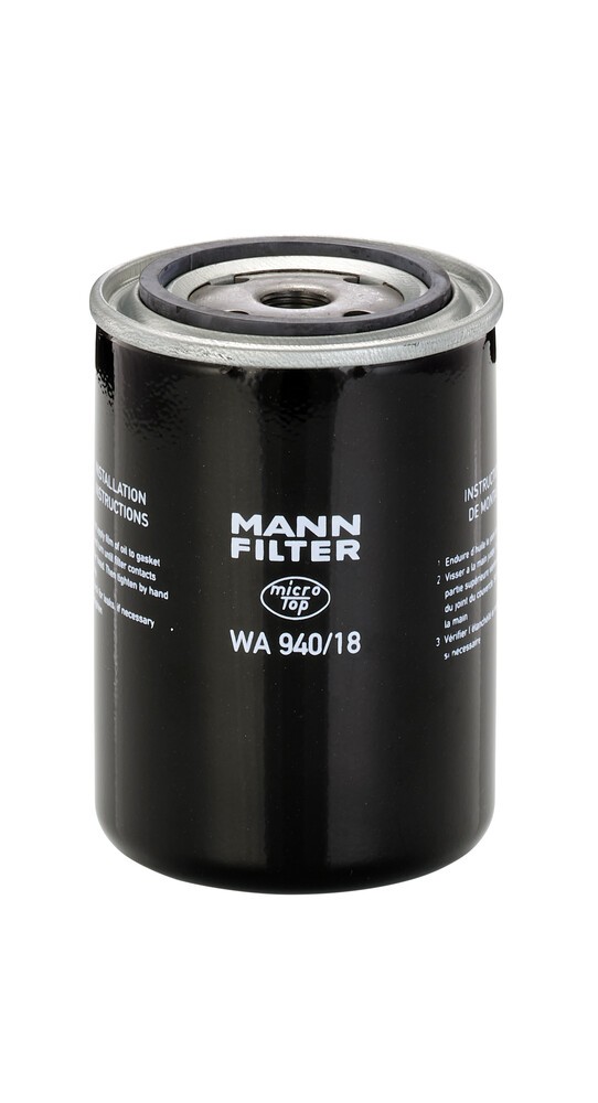 MANN-FILTER Jahutusvedeliku filter Artikli number: WA 940/18 soodsalt