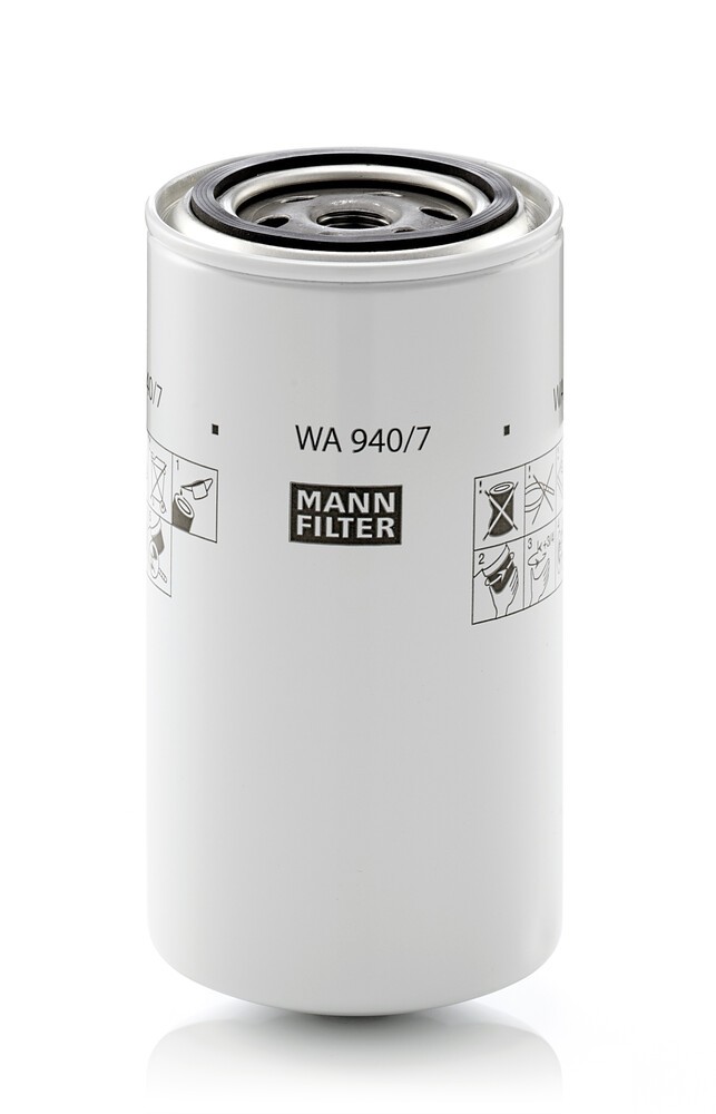 MANN-FILTER Coolant Filter Article number: WA 940/7 cheaply