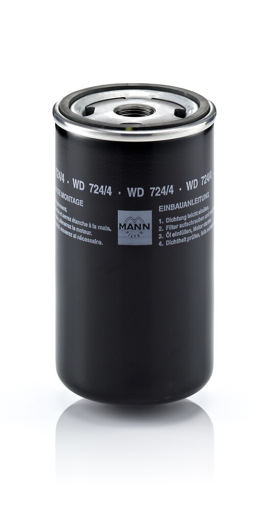 MANN-FILTER Automatic transmission filter Article number: WD 724/4 cheaply