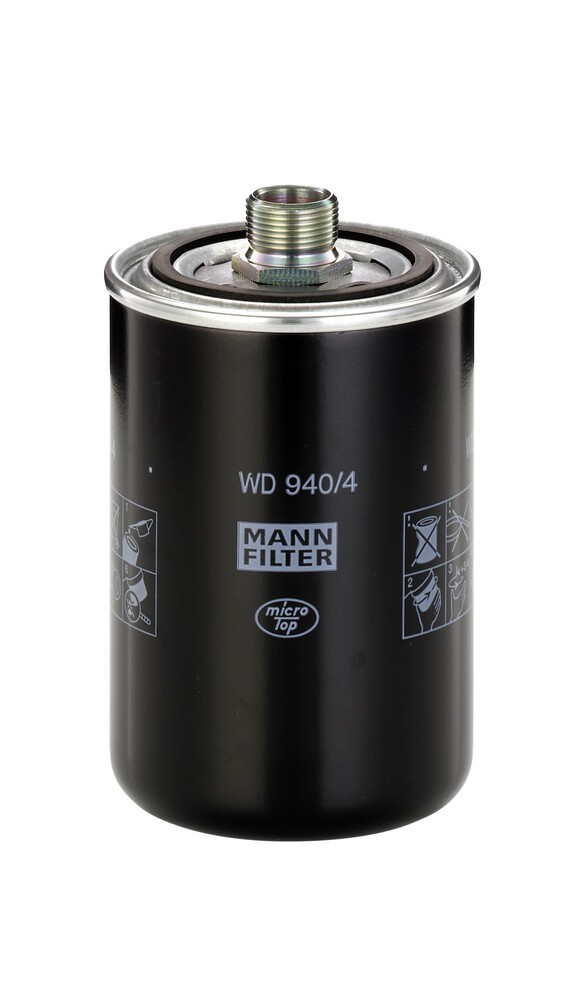 MANN-FILTER Automatic transmission filter Article number: WD 940/4 cheaply