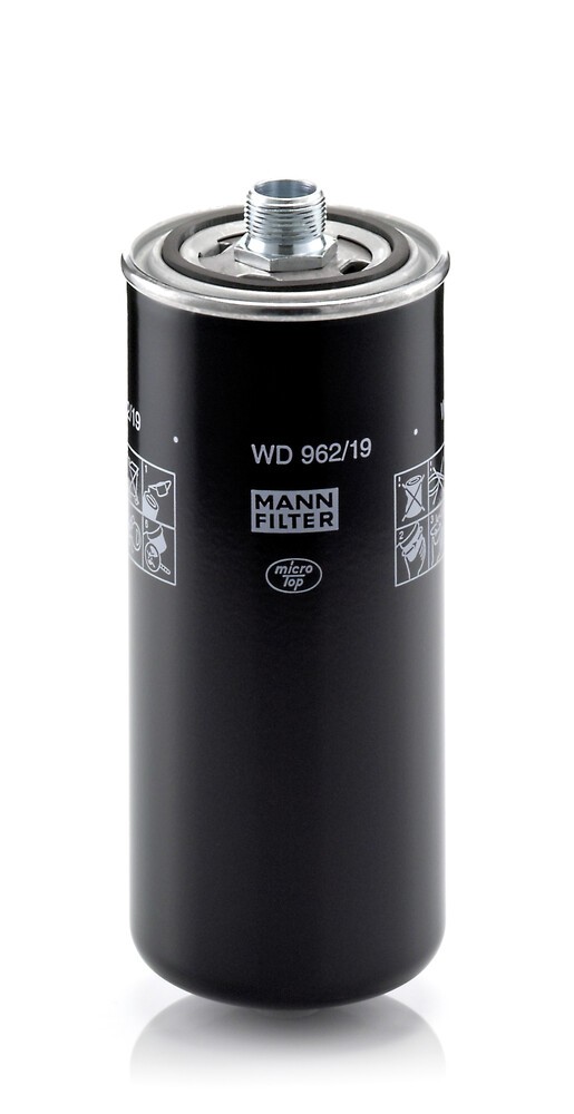 MANN-FILTER Automatic transmission filter Article number: WD 962/19 cheaply
