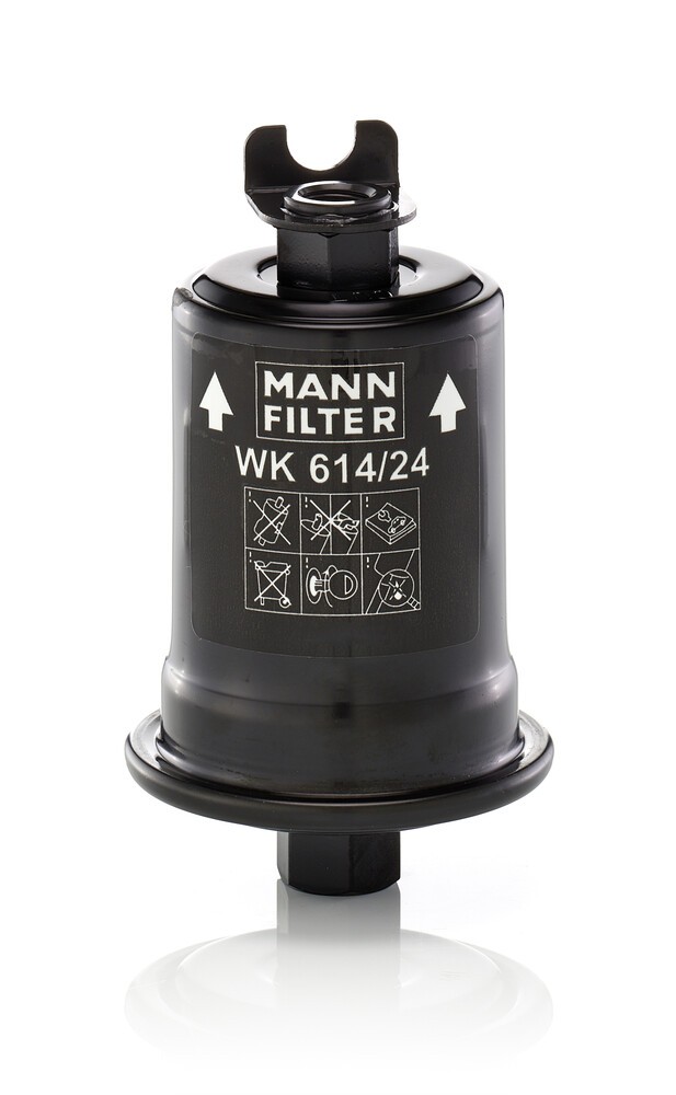 MANN-FILTER Kütusefilter Artikli number: WK 614/24 x soodsalt