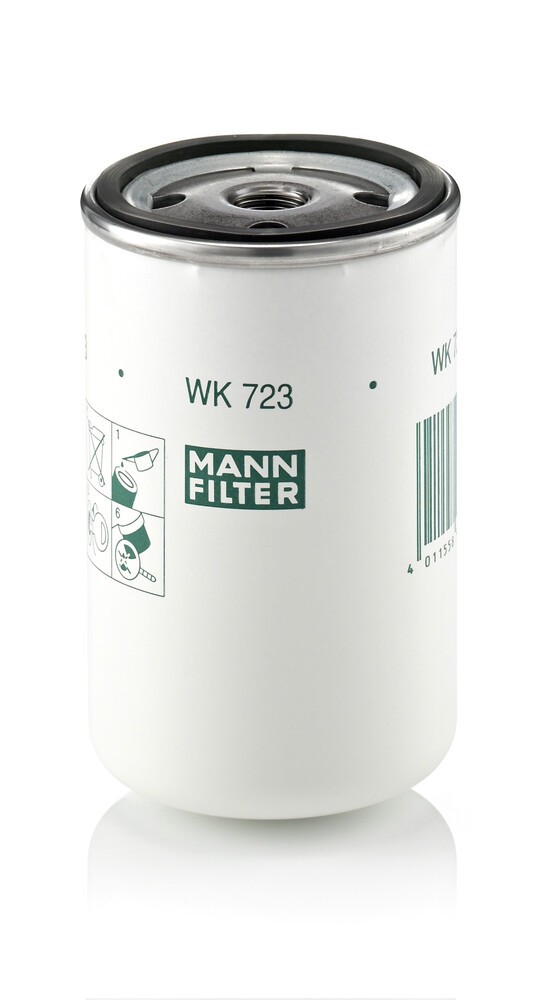 MANN-FILTER Bränslefilter Artikelnummer: WK 723 (10) billigt