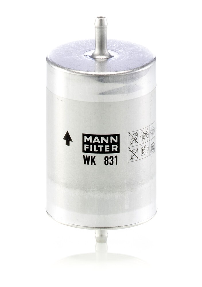 MANN-FILTER Kütusefilter Artikli number: WK 831 soodsalt