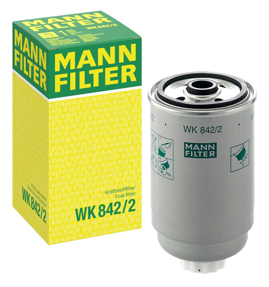 MANN-FILTER Brændstof-filter Varenummer: WK 842/2 billige