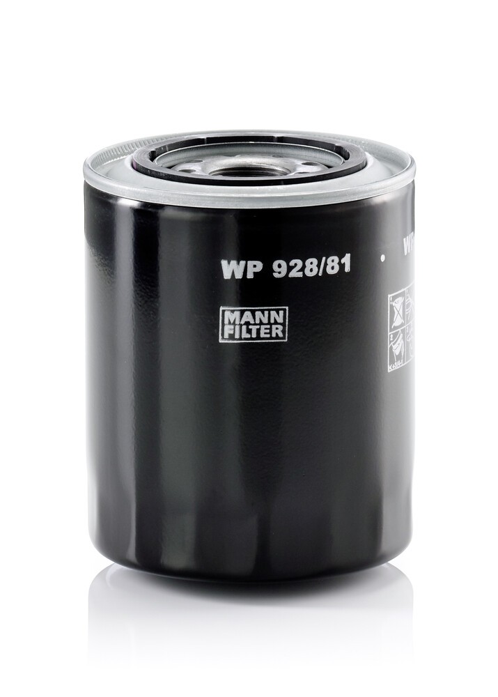 MANN-FILTER Oil filter Article number: WP 928/81 cheaply