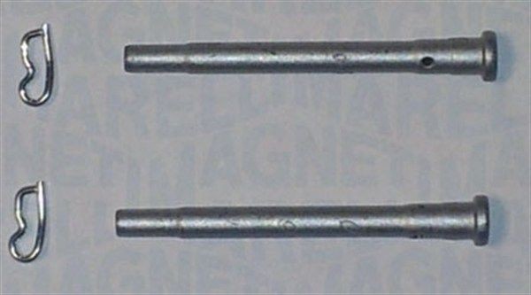 MAGNETI MARELLI 363915110029 Monteringssæt til bremseklodser CINQUECENTO 0.9 i.e. S 40 HK Benzin 1999