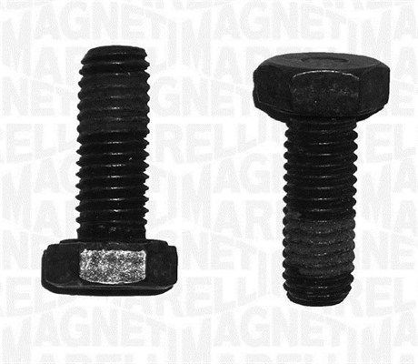 MAGNETI MARELLI Monteringssæt til bremseklodser Varenummer: 363915110032 billige