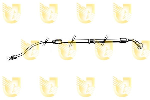 UNIGOM Hydraulic Hose, steering system Article number: 365002 cheaply