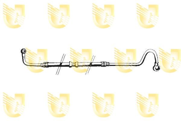 UNIGOM Hydraulic Hose, steering system Article number: 365004 cheaply