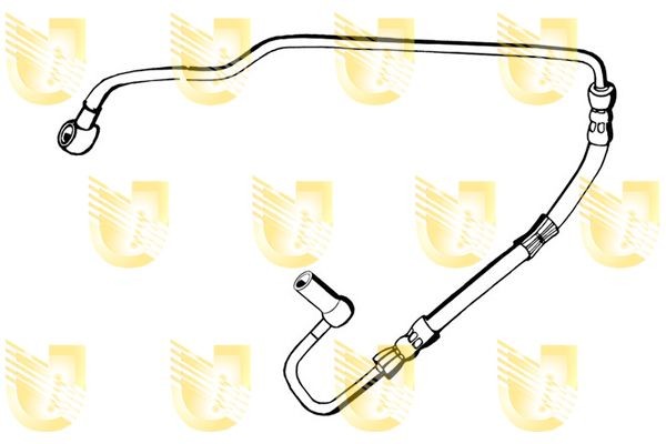 UNIGOM Hydraulic Hose, steering system Article number: 365005 cheaply