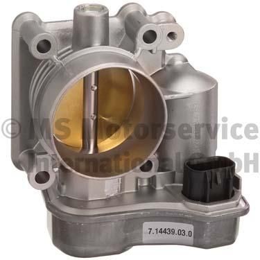 PIERBURG Throttle body Article number: 7.14439.03.0 cheaply
