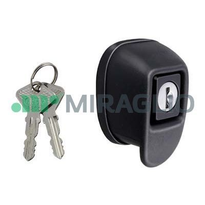 MIRAGLIO Tailgate Lock Article number: 37/147 cheaply