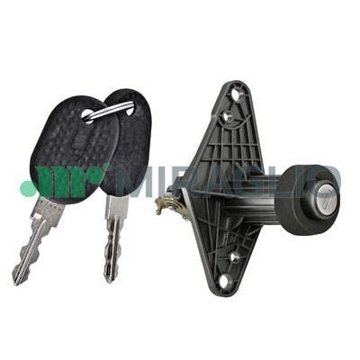 MIRAGLIO Tailgate Lock Article number: 37/169SC cheaply