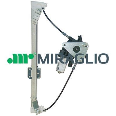 MIRAGLIO Bonnet Lock Article number: 37/226 cheaply