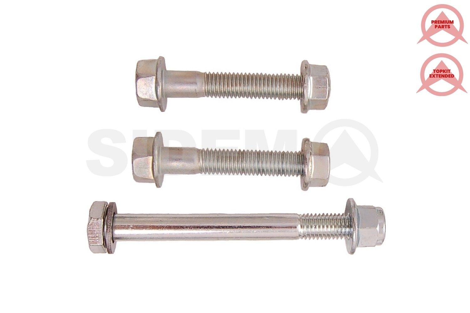 SIDEM 37001 Remonto komplektas, rato pakaba PASSAT 2.8 V6 Syncro/4motion 193 AG benzinas 2001