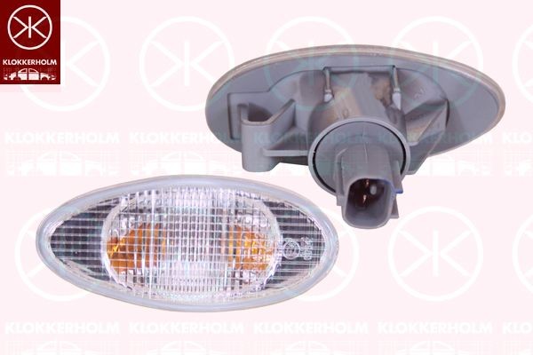 KLOKKERHOLM Side indicator Article number: 37180560 cheaply