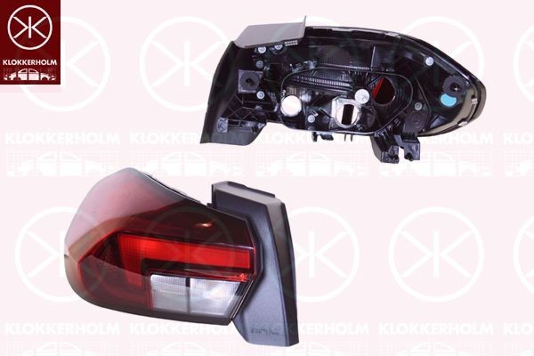 KLOKKERHOLM Side indicator Article number: 37250361 cheaply