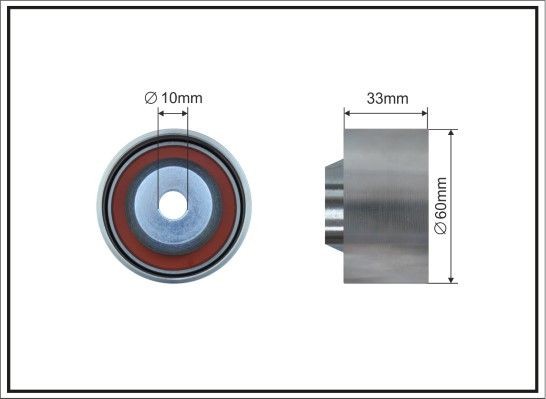 CAFFARO Timing belt deflection pulley Article number: 373-131 cheaply