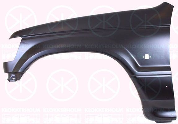 KLOKKERHOLM Wing fender Article number: 3731311 cheaply