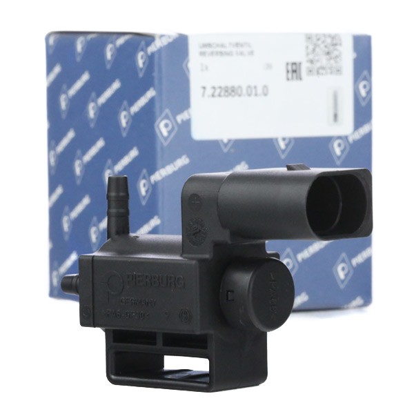 PIERBURG Valve, secondary air intake suction Article number: 7.22880.01.0 cheaply