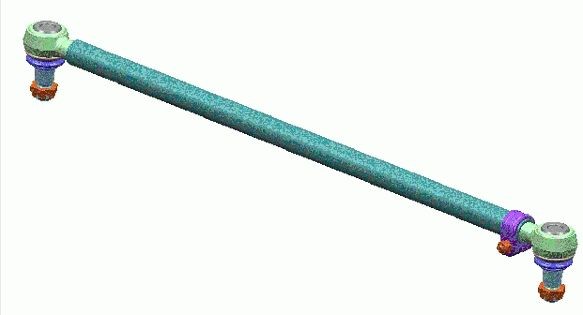 LEMFÖRDER Centre Rod Assembly Article number: 37454 01 cheaply
