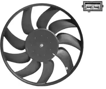 VAN WEZEL Fan, radiator Article number: 3768746 cheaply