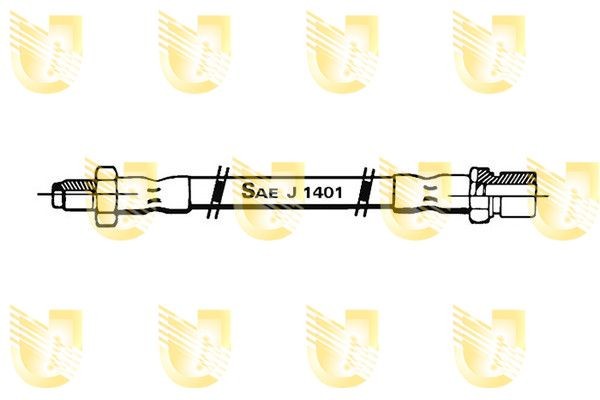 UNIGOM Clutch Hose Article number: 377065 cheaply