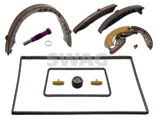 SWAG Timing chain kit Article number: 38 94 7715 cheaply