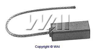 WAI Carbon Brush, alternator Article number: 38-401 cheaply