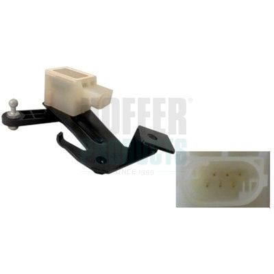 HOFFER Sensor, luftaffjedringsniveau Varenummer: 3800010 billige