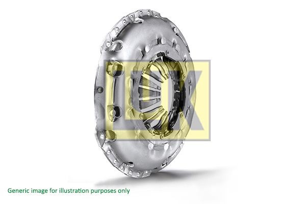 LuK Spingidisco frizione Numero articolo: 124 0030 11 poco costoso